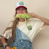 100% Grassfed Hat- Red