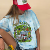 Kiss My Grass Tie Dye