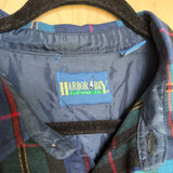 Vintage Harbor Bay Thrifted Flannel