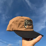 THE RAMBLER HAT - Blank/Brown