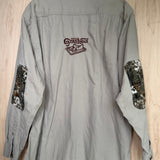 Deer Camo Vintage Redhead L/S