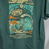 #8 Grassfed 2026 Festival Tee- Teal S/S