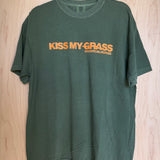 KISS MY GRASS Short Sleeve Tee