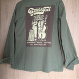Thrifted Green Grassfed Jacket