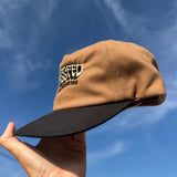 THE RAMBLER HAT - Blank/Brown
