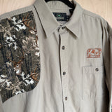 Deer Camo Vintage Redhead L/S