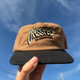 THE RAMBLER HAT - Blank/Brown