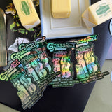 Holographic Illustration Sticker