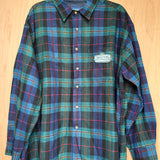 Vintage Harbor Bay Thrifted Flannel