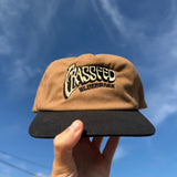 THE RAMBLER HAT - Blank/Brown