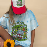 100% Grassfed Hat- Red