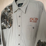 Deer Camo Vintage Redhead L/S