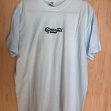 Grassfed Flower Tee (blue/green)