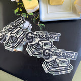 Camo Sticker