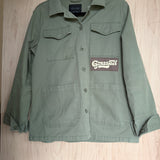 Thrifted Green Grassfed Jacket