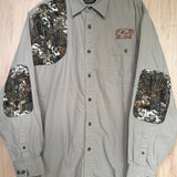 Deer Camo Vintage Redhead L/S