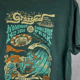 #8 Grassfed 2026 Festival Tee- Teal S/S