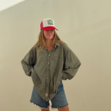 100% Grassfed Hat- Red