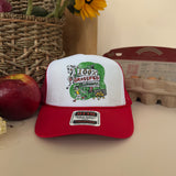 100% Grassfed Hat- Red