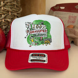 100% Grassfed Hat- Red