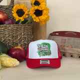 100% Grassfed Hat- Red