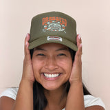 Here Comes The Sun Hat - Green