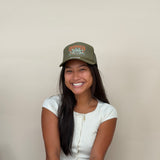 Here Comes The Sun Hat - Green