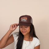 Here Comes The Sun Hat - Brown