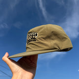 THE RAMBLER HAT - Green Nylon