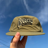 THE RAMBLER HAT - Green Nylon